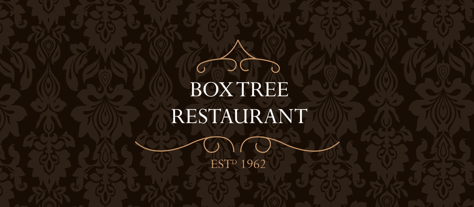 Box Tree Restaurant Header Design